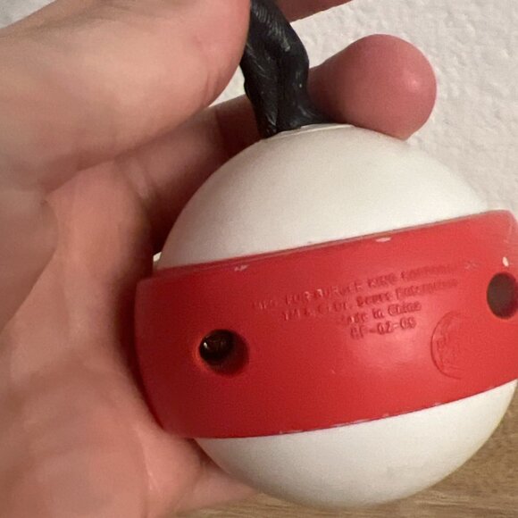 Dr. Seuss Cat In The Hat Burger King Kid's Meal Toy Cat in the Hat on Ball - Picture 9 of 9